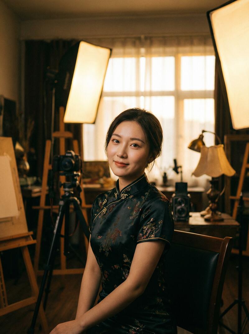 心糖logo古风写真视频创作