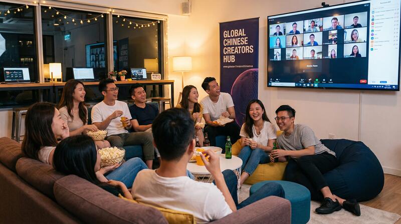 心糖logoTikTok风格短视频