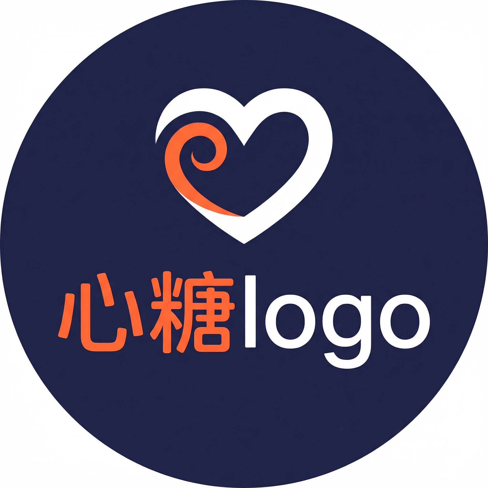心糖logo