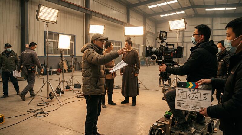 心糖logo幕后花絮视频：古装大片拍摄全记录