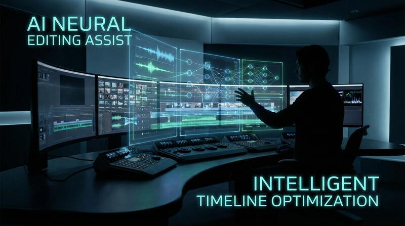 心糖logoAI视频剪辑教程：智能后期制作演示