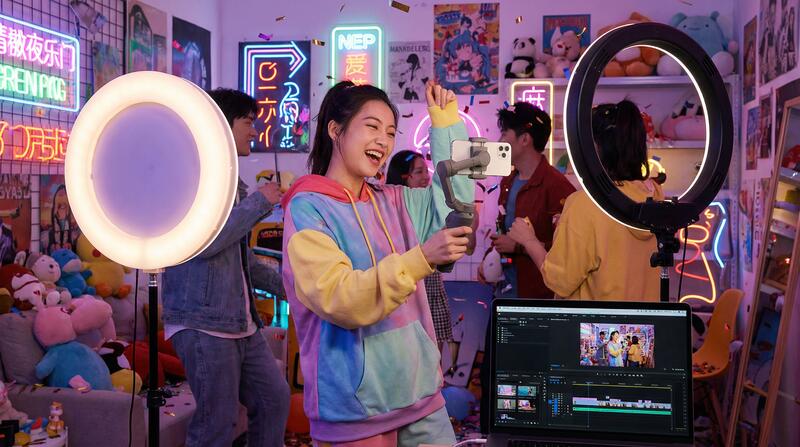 心糖logo短视频创作：TikTok风格创意拍摄技巧